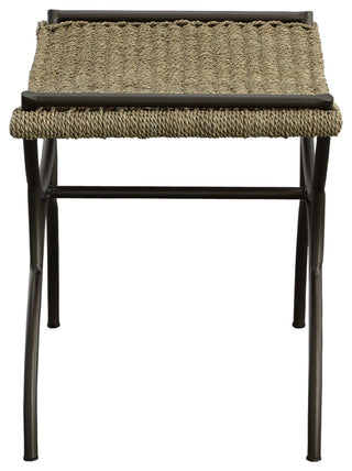 Uttermost Playa Seagrass Small bench