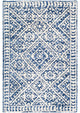 Surya Padma PAM-2304 3'6"x5'6" Rug, Denim/Beige