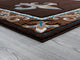 United Weavers Bristol Lilium Brown Mat Rug 2'7x4'2