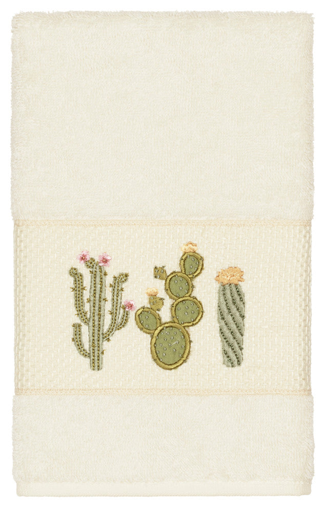 Mila Embellished Hand Towel