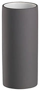 Anthracite Gray Porcelain Bathroom Accessories, Pur, Tumbler