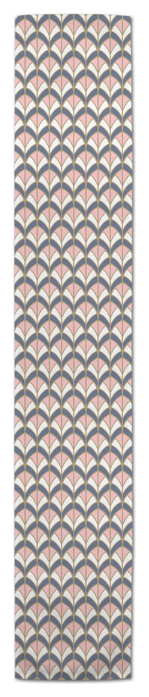 Art Deco Bright 16x72 Poly Twill Table Runner