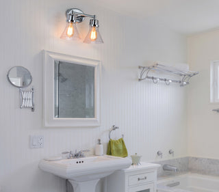 Maxim 26112 Seafarer 15" Seedy Glass Bathroom Light - Oil Rubbed Bronze