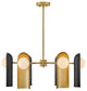 Lark Zuri Medium Single Tier, Lacquered Brass