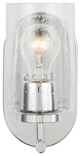Oslo 1-Light Wall / Bath Sconce, Chrome
