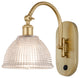 Innovations 518-1W-SG-G422 Arietta 1 Light 8" Sconce, Satin Gold