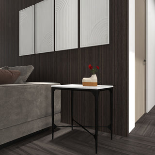 Emryn Marble End Table