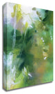 Verdant Shallows I by Elisa Sheehan, Print on Canvas, 24"x30"