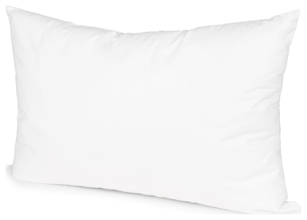 Down Fill Pillow Insert 15 x 23