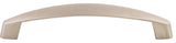 Top Knobs M1140 Boro 5-1/16 Inch Center to Center Handle Cabinet - Brushed