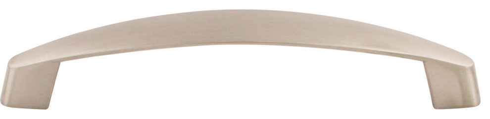 Top Knobs M1140 Boro 5-1/16 Inch Center to Center Handle Cabinet - Brushed