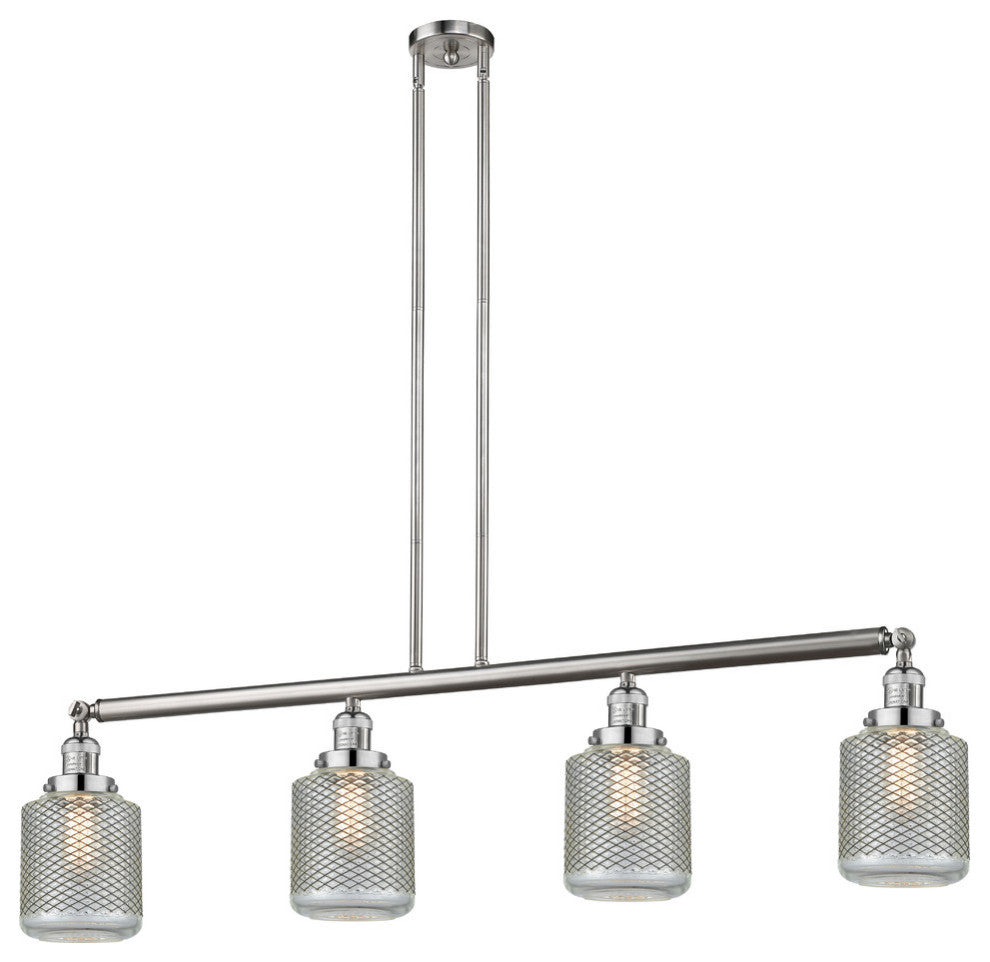 Innovations 214-Sn-S-G262-Led 4 Light Dimmable Led 50" Adjustable Island Light