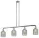 Innovations 214-Sn-S-G262-Led 4 Light Dimmable Led 50" Adjustable Island Light