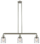 Innovations Lighting 213-Sn-S-G54-Led 3 Light Dimmable Led Island Light