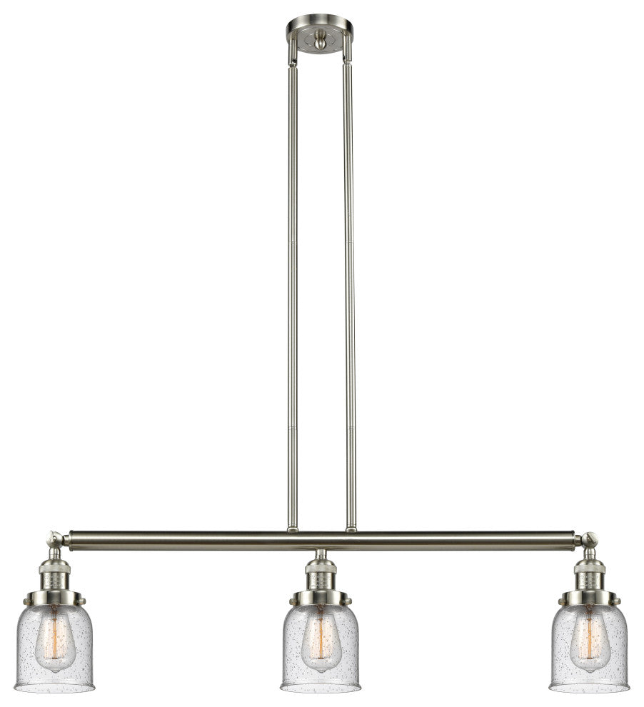 Innovations Lighting 213-Sn-S-G54-Led 3 Light Dimmable Led Island Light