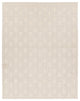 Jaipur Living Torean Geometric Cream Area Rug 6'7"X9'6"