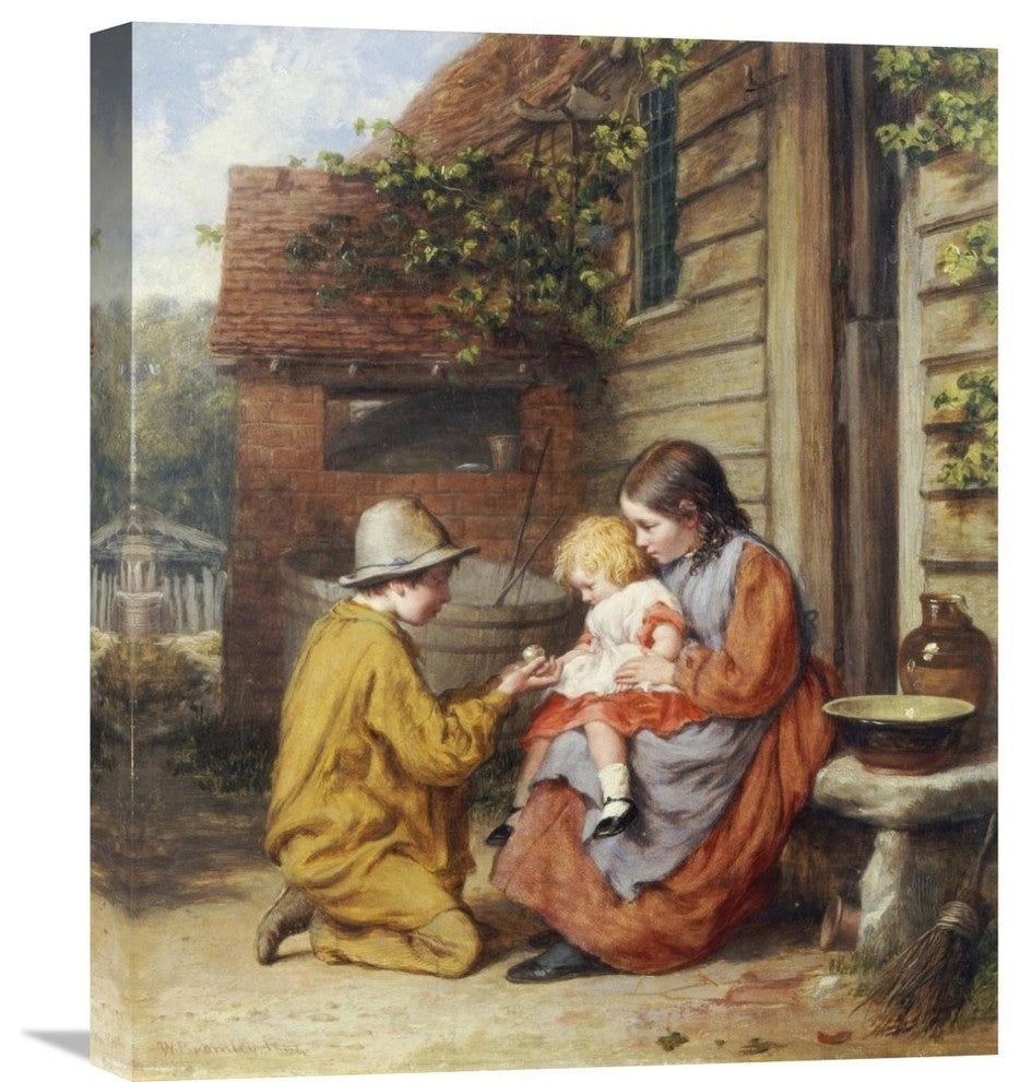 "The Present" Artwork, 18" x 22"