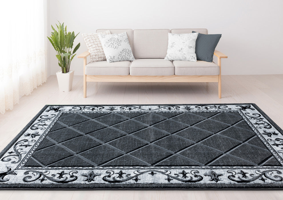 United Weavers Bristol Altamont Gray Area Rug 5'3x7'6