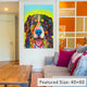 "Bernese Mountain Dog" Wrapped Canvas Art Print, 26x18x1.5