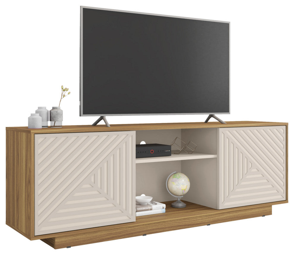 Techni Mobili TV Stand for TV"™s Up to 70"�, Oak