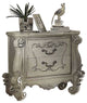Acme Versailles Nightstand, Bone White 21133
