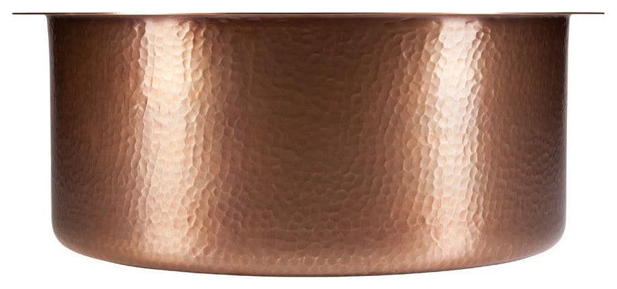Thompson Traders PU-1708 Renovations Napoli 17" Single Basin - Hammered Nickel