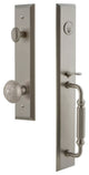 Fifth Avenue 1-Piece Dummy Handleset, F Grip and Windsor Knob, 849676