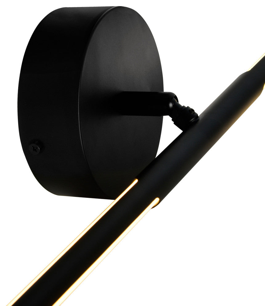 Oskil Wall Light, Black