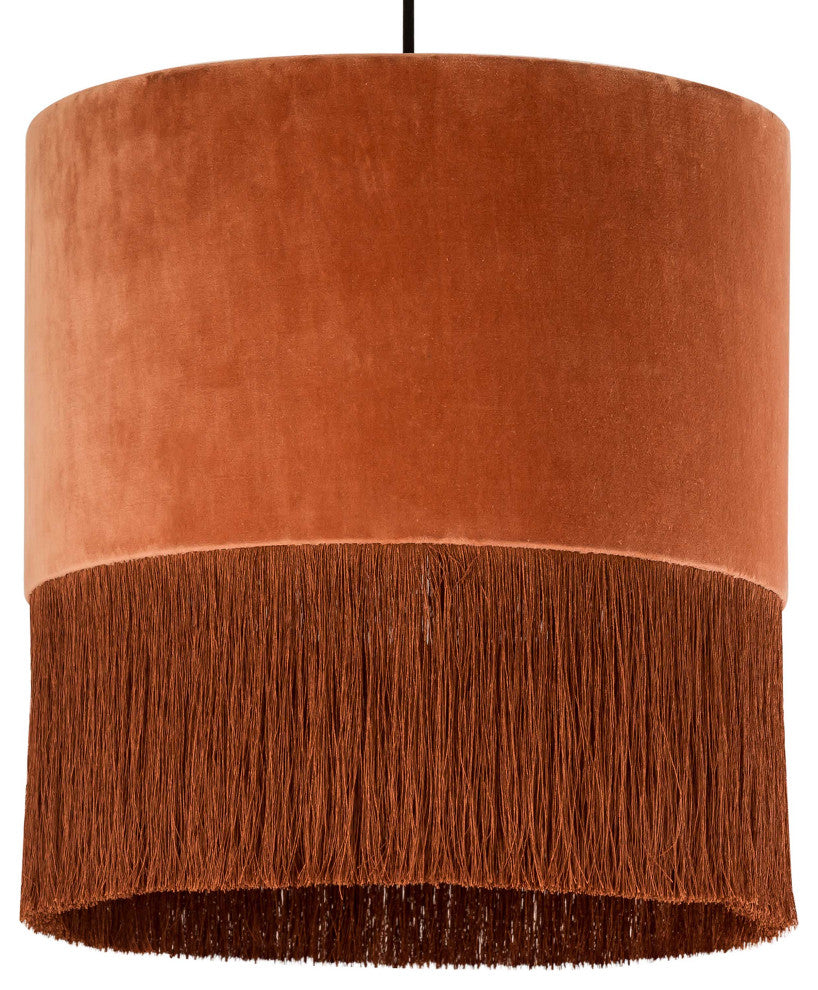 Atolla Brick Tassel Pendant