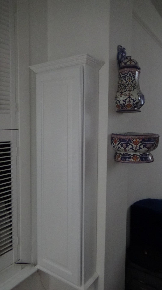 Ashland On the Wall Primed Cabinet 25.5h x 15.5w x 4.25d