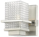 Innovations 310-1W-SN-CL-LED 1-Light Bath Vanity Light, Satin Nickel