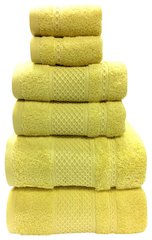 Sttelli 6-Piece Towel Set, Sunlight