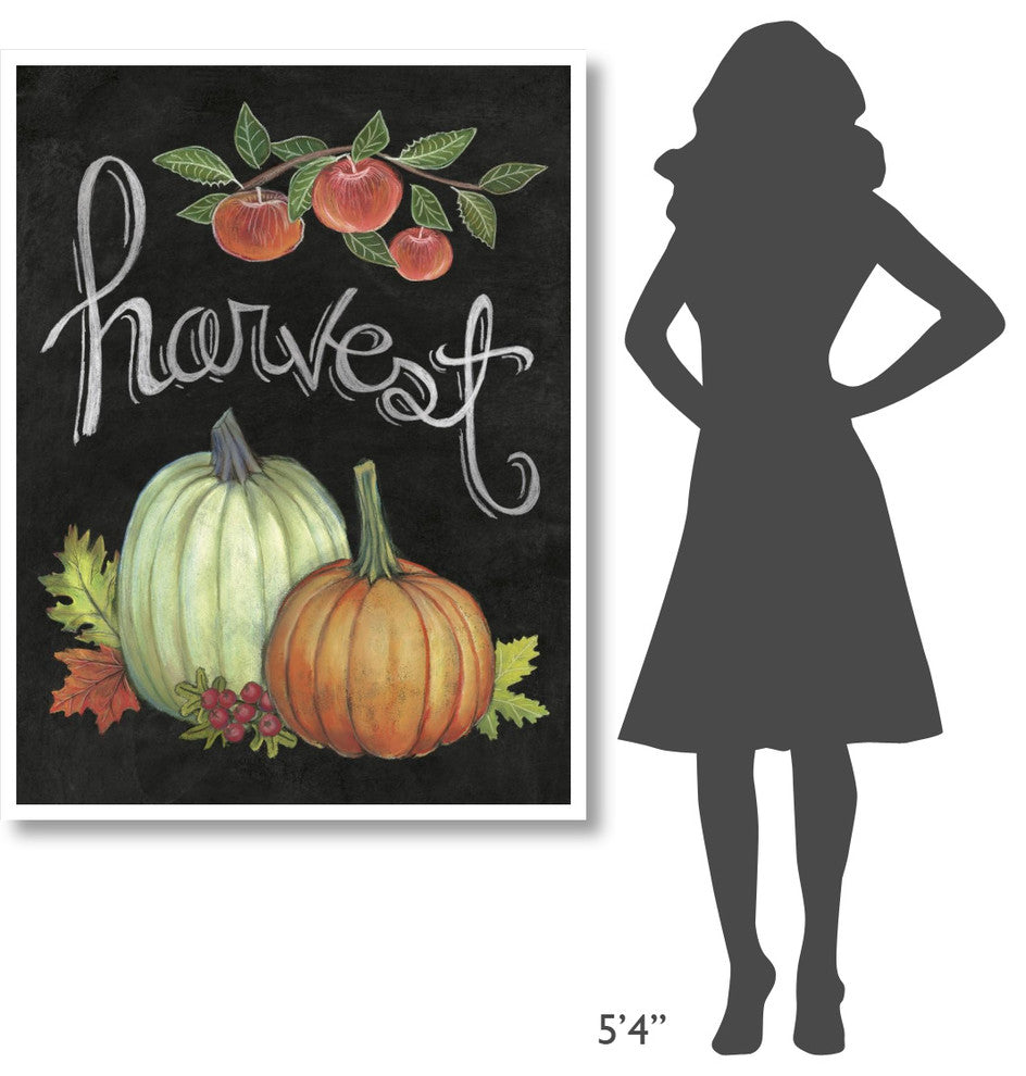 "Autumn Harvest IV" Digital Paper Print by Mary Urban, 38"x50"