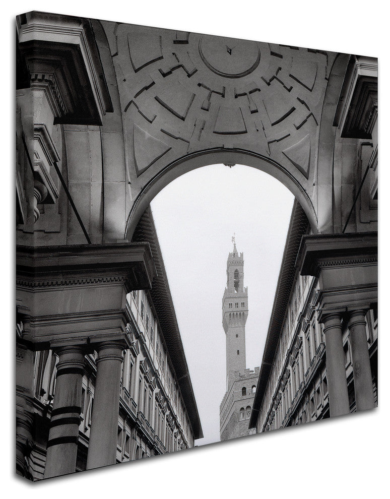 Alan Blaustein 'Firenze II' Canvas Art, 35x35