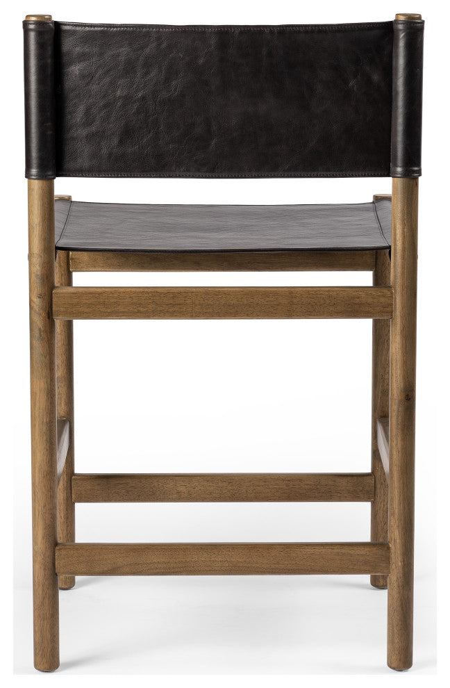 Kena Stool-Sonoma Black-Counter