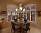 Mule Deer Yellowstone Chandelier, Sunbleached Antler, Rawhide Shades