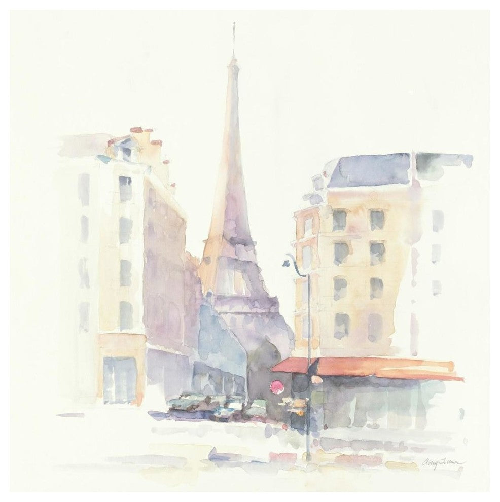 "Paris Morning Crop" Digital Paper Print by Avery Tillmon, 26"x26"