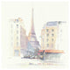 "Paris Morning Crop" Digital Paper Print by Avery Tillmon, 26"x26"