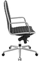 Black Pattern Highback Office Chair