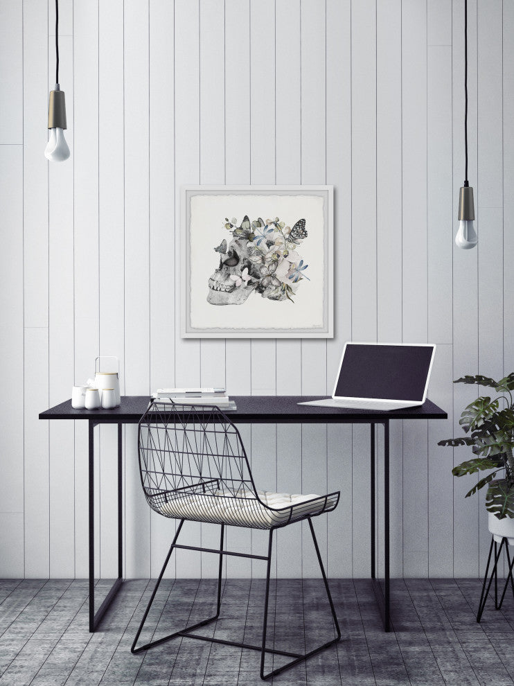 "Secret Memories" Framed Painting Print, 32x32