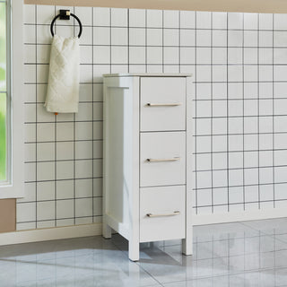 Vanity Art Vanity Cabinet, 12", White