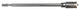 Spline Hammer Core Bit, 22"x2.63"