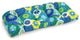 42"x19" U-Shaped Solid Polyester Tufted Settee/Bench Cushion, Luxury Azure