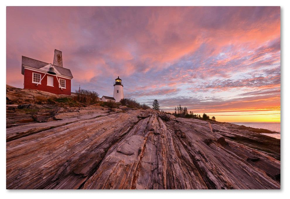 Michael Blanchette Photography 'Granite Marvel' Canvas Art, 24x16