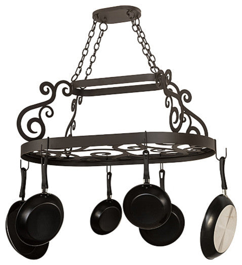 38" Long Neo Pot Rack