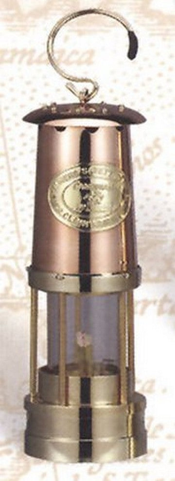 10" Copper Miner's Lantern