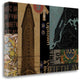 "Urban Uptown I" By Eric Yang,Ready to Hang Giclee Print on Gallery Wrap Canvas