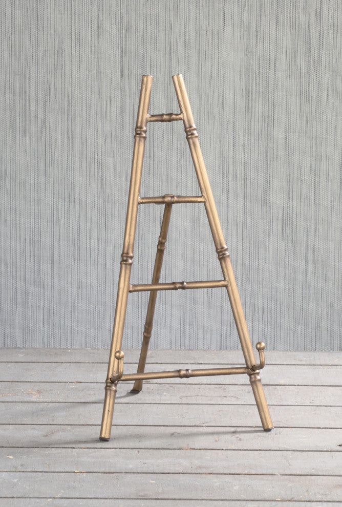 Tabletop Metal Bamboo Style Easel