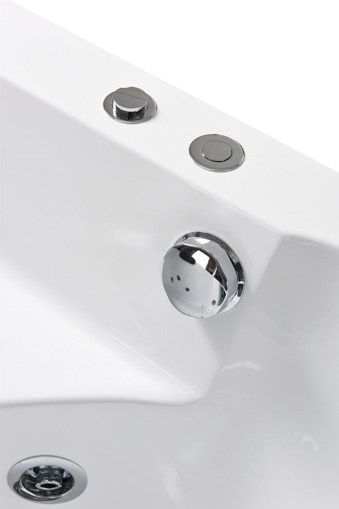 Whirlpool Bathtub 59" X 59" hot tub 10 water jets - Marbella