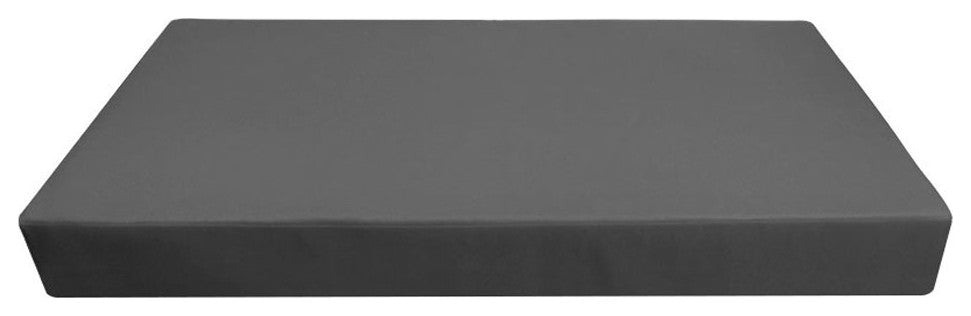 S1 Twin Size 5PC Knife Edge Daybed Mattress Cushion Bolster Complete Set AD003